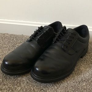Galls Leather Oxford- military/uniform shoes